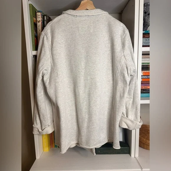 Frank & Eileen Belfast Sweatshirt Peacoat. Size M - Picture 12 of 12